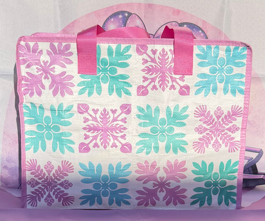 Reusable quilt design bag