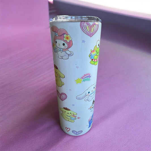 20oz kitty and Friends