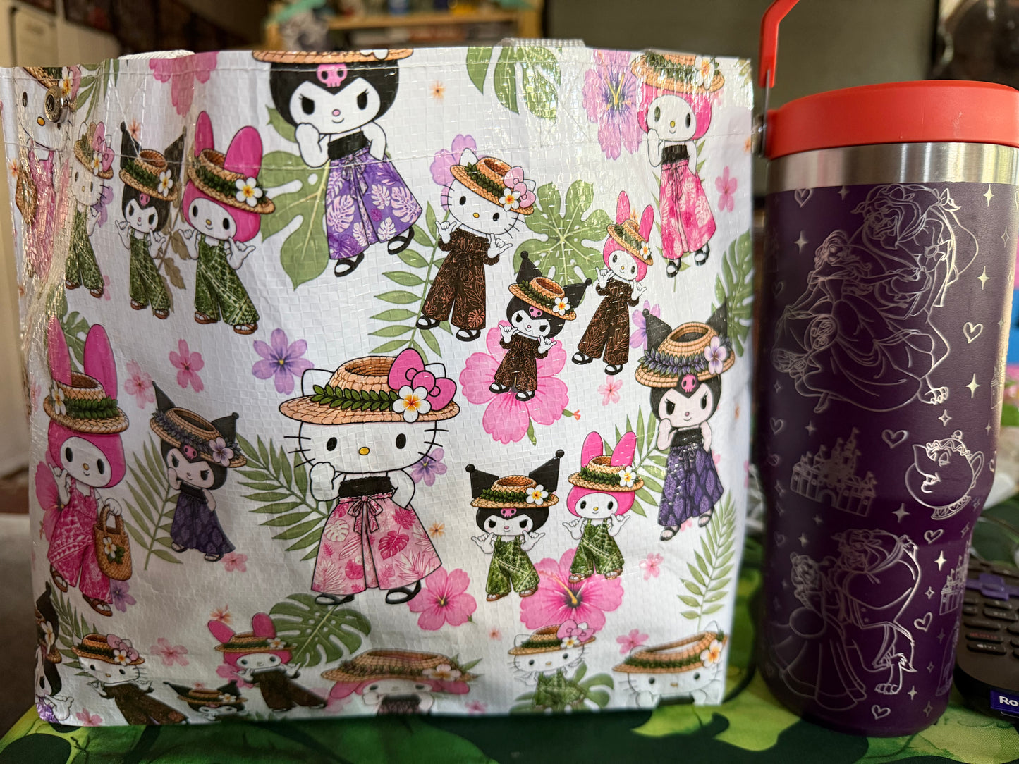 Small reusable HK leaves bag